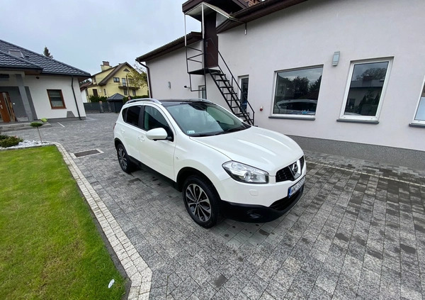 Nissan Qashqai cena 34900 przebieg: 154667, rok produkcji 2013 z Zielonka małe 92